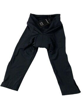 New Spoear Womens Cycling Pants Padded Small Drawstring Waist Compression